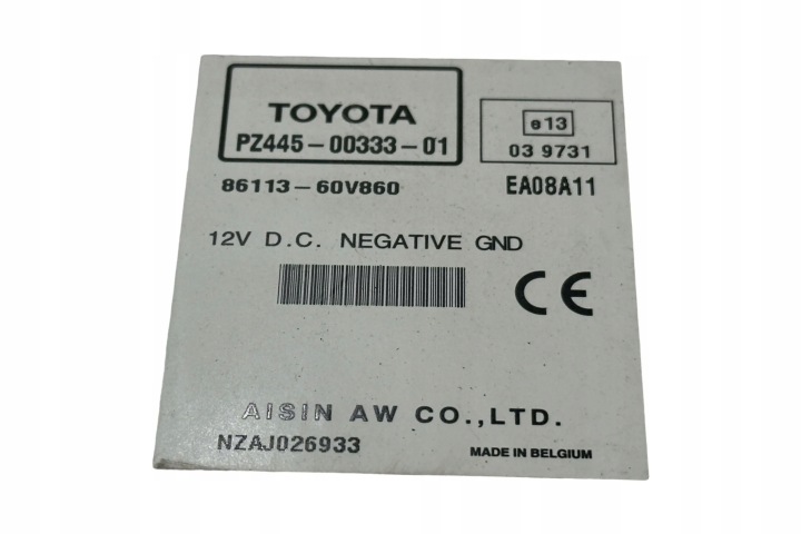 STACJA MULTIMEDIALNA TOYOTA AVENSIS T270 PZ4450033301