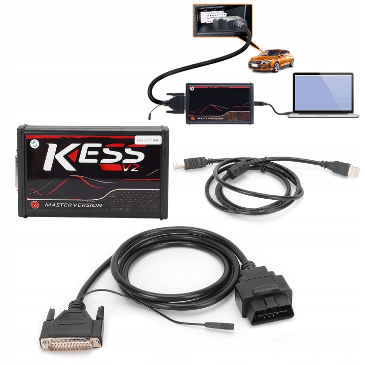 NARZEDZIE DIAGNOSTIC VERS AUTOMOBILES CIEZAROWYCH