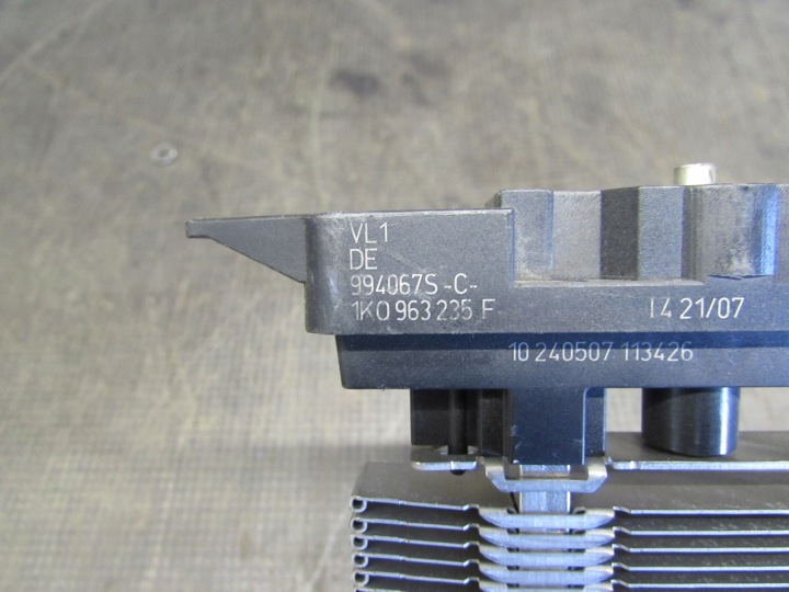 CHAUFFAGE ÉLECTRIQUE SEAT SEAT LEON II 05-09R 1K0963235