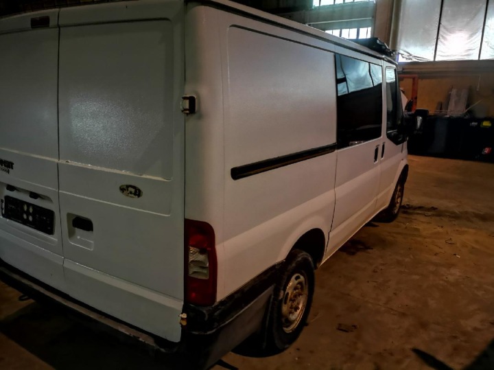 FORD TRANSIT TUYAU AQUATIQUE 2007 2.2L
