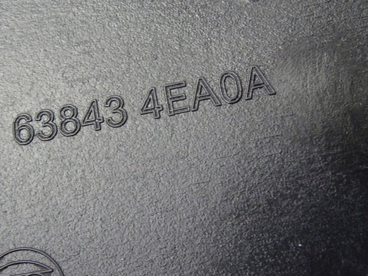 638434EA0A PASSAGE DE ROUE AVANT GAUCHE NISSAN QASHQAI II J11 LIFT