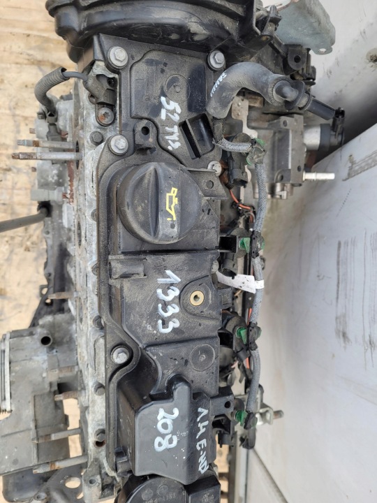 MOTEUR INJECTEURS POMPE 1.4 EHDI PEUGEOT 208 I 8H01, #1333