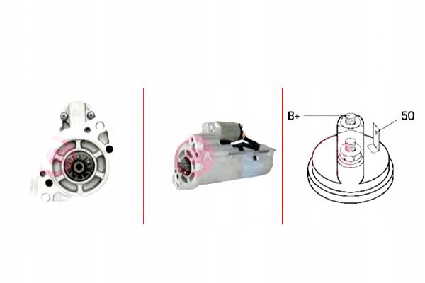 CASCO DÉMARREUR 12V 2.2KW