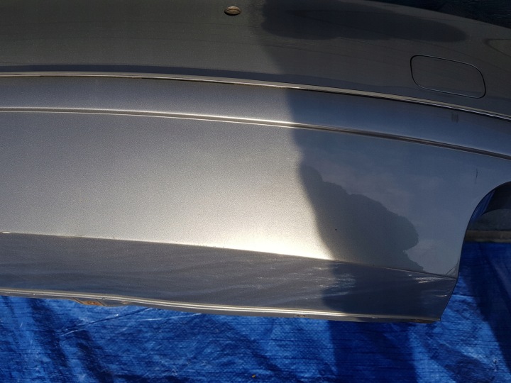 PARE-CHOCS ARRIÈRE ARRIÈRE AUDI A8 D4 LY7G