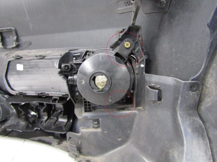 PARE-CHOCS AVANT AVANT BMW 1 F20 F21 11-15