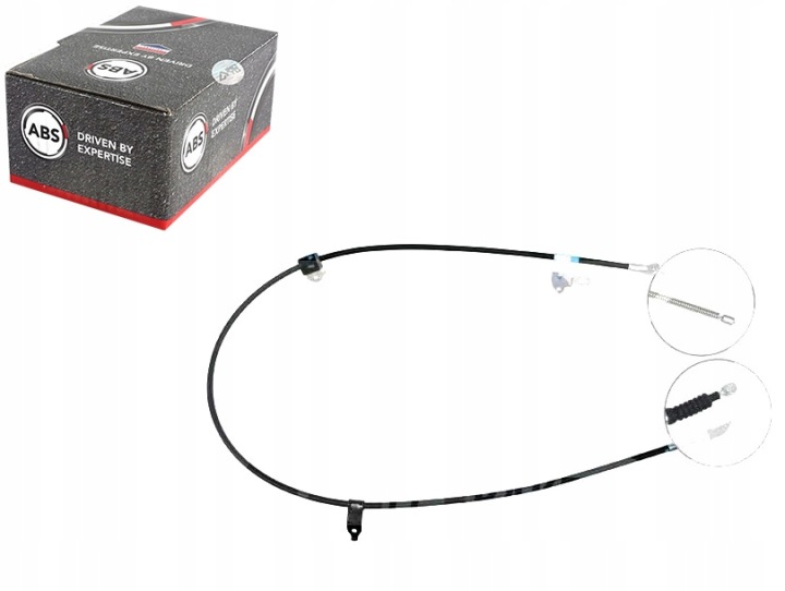CÂBLE FREINS MANUEL TOYOTA COROLLA 02-07 DROITE