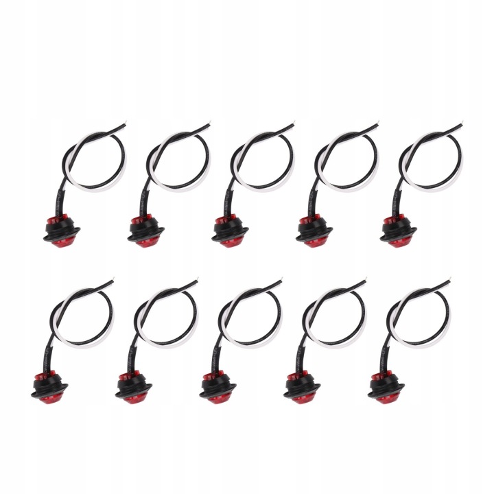10 PCS SWIATO GLOBAL LATÉRAL 3LED IP68