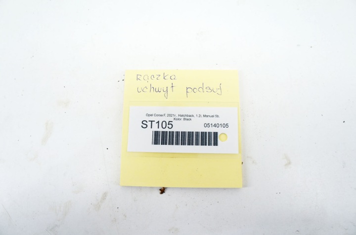 ST104+ OPEL CORSA F POIGNÉES PLAFONNIERS ENSEMBLE 2PCS