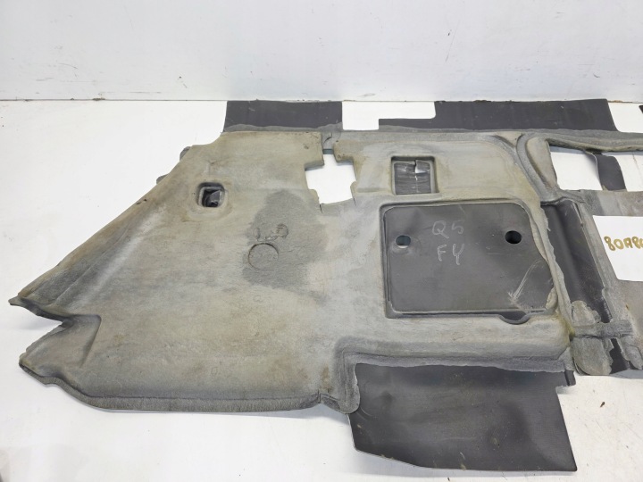 INSONORISATION TAPIS BANQUETTES ARRIÈRE ARRIÈRE AUDI Q5 FY 80A863545C