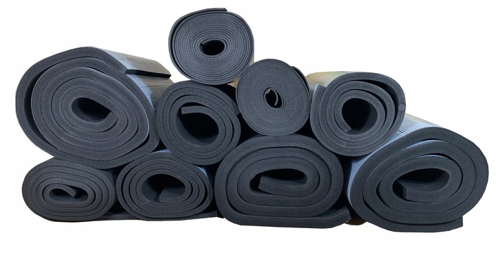TAPIS INSONORISANT ISOLATION KAUCZUK VOITURE CAMPING-CAR 32MM AVEC AVEC COLLE 100X100CM