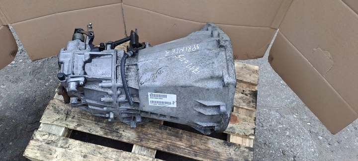 BOX GEAR MERCEDES SPRINTER 901 903 2.3 PETROL 711605 COMPLETE SET 314 