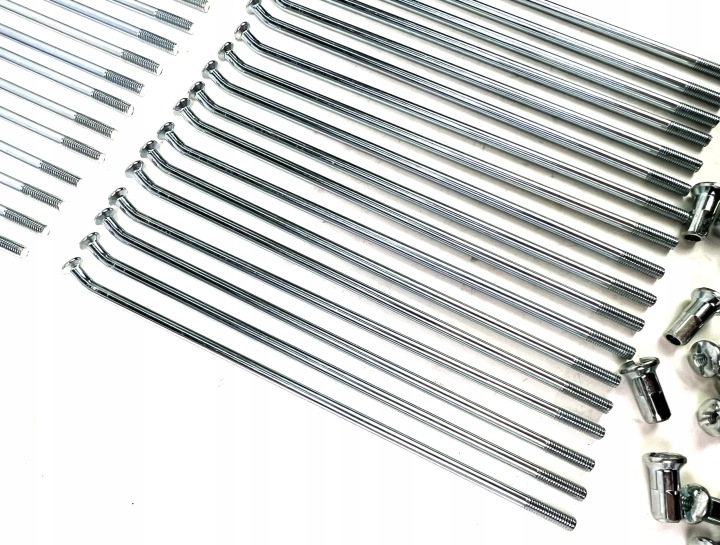 RAYONS ROUES NYPLE JAWA 350 TS 638 634 CZ 472 175 36 PCS GALVANISÉ M3,5X148MM