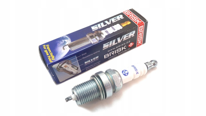 BRISK BOUGIE ALLUMAGE DR15YS BRISK SILVER LPG