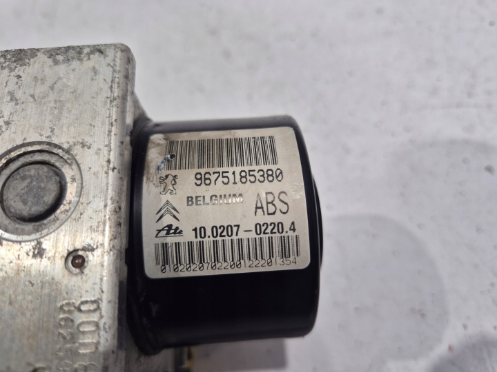 POMPE ABS PEUGEOT 206+ PLUS 207 9675185380 10.0970-1170.3