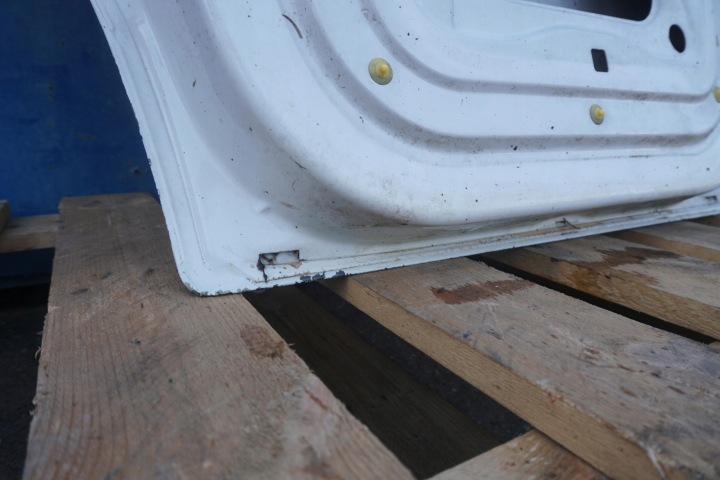 RENAULT MASTER II FURGON PORTES DROIT AVANT 2001ROK BLANC