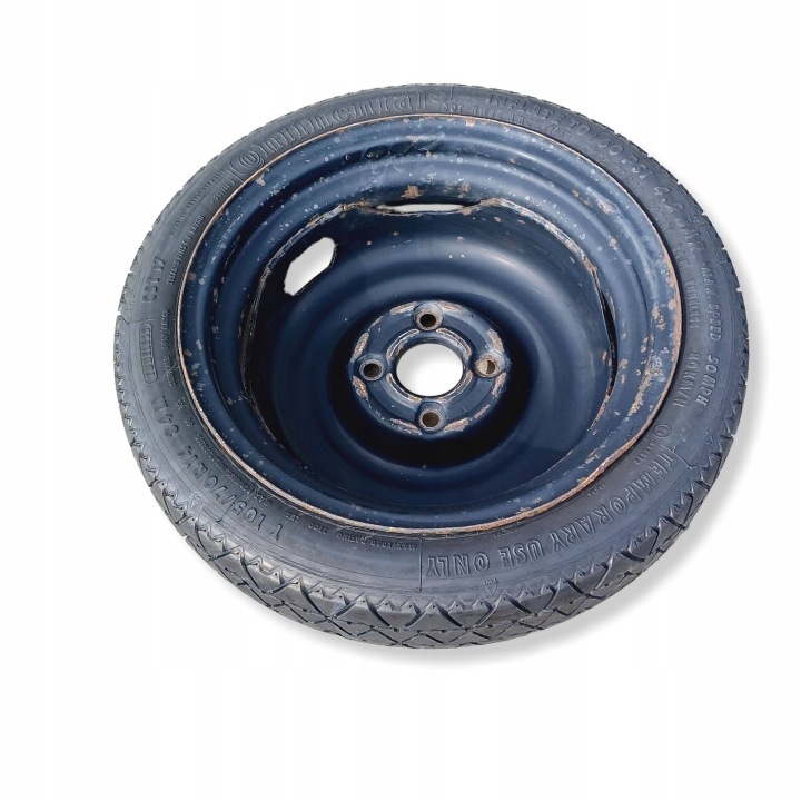 KOLO RÉGLAGE RÉSERVE 4X100 T105/70 R14 VW GOLF III NR191