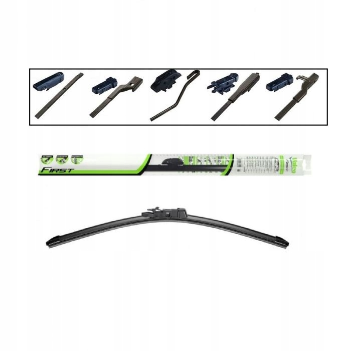 POIGNÉE ESSUIE-GLACES 650 MM VALEO FIRST AVANT UNIVERSELLE BEZSZKIELETOWA BANAN