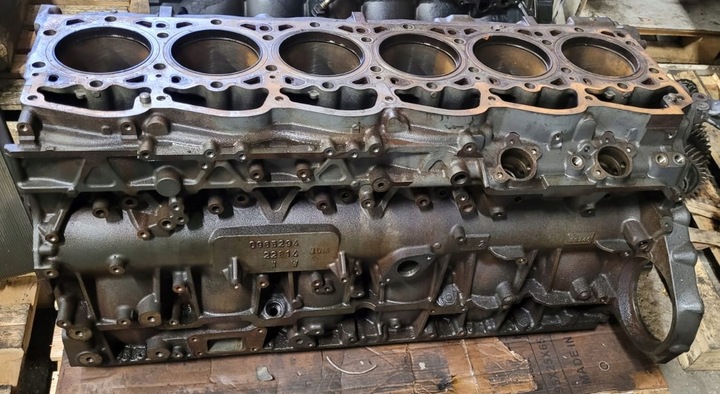 BARE UNIT ENGINE DAF XF CF 106 410KM 460KM 510KM 