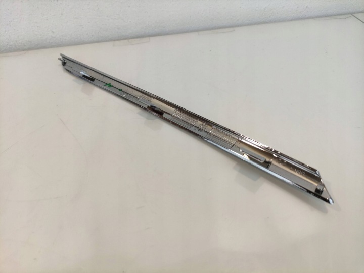 RENAULT SCENIC III 3 LIFT MOULURE CHROME PARE-CHOCS AVANT 620759133R