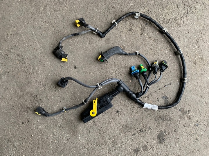 FAISCEAU DE CÂBLES INSTALLATION ÉLECTRIQUE ÉCHAPPEMENT FAP ATEGO III 3 EURO 6