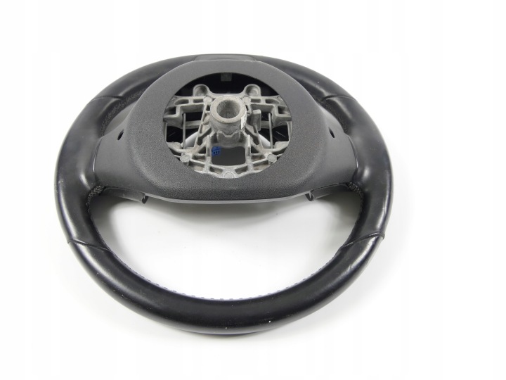 VOLANT CUIR MULTIFONCTIONNELLE NOIRE PEUGEOT 208 12-19R. (18R.) LIFT