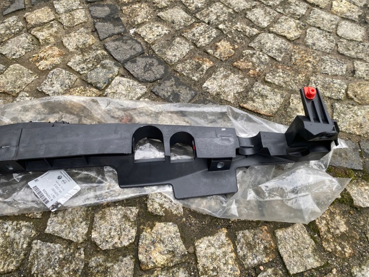 OPEL MERIVA B RENFORCEMENT COURROIE PARE-CHOCS SUPPORT GLISSIÈRE 13284328 ORIGINAL