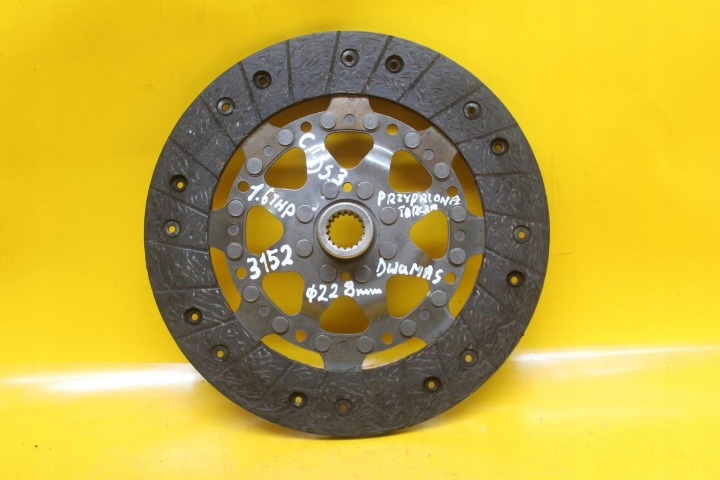 VOLANT BIMASSE CITROEN DS3 PEUGEOT 1.6 THP 5F04 9671073880 043082000854
