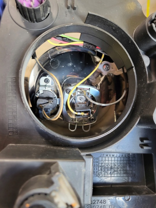PHARE DROIT AVANT PROJECTEUR FIAT DOBLO II 2 COMBO D ORIGINALE EUROPE