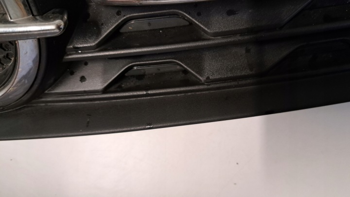 GRILLE CALANDRE PARE-CHOCS OPEL ZAFIRA D LIFE VIVARO III C