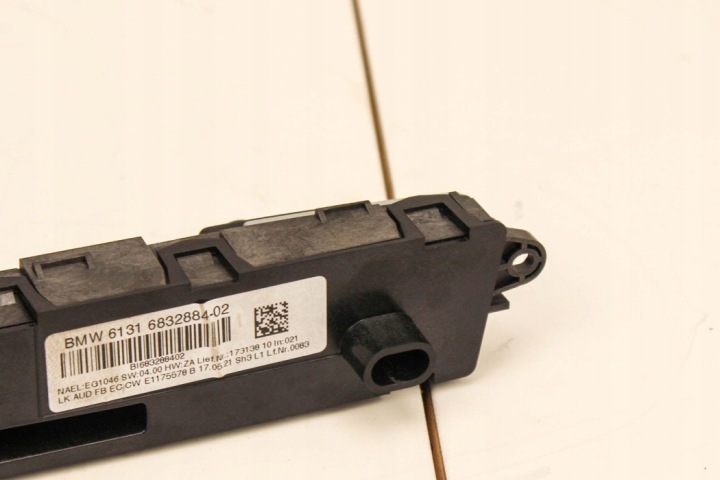 RADIO AVEC NAVIGATION BMW 2 COUPÉ (F22, F87) 6832884 3.0L GASOLINE 250KW 2021