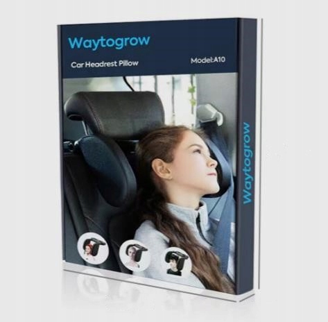 HEAD REST COMFORT DO CAR SUPPORT GLOWY AIR BAGS TRAVEL REGULOWANA 