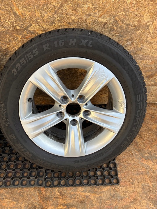 BMW 5X120 7,5JX17 ET37 FI72,6 JANTES ALUMINIUM ENSEMBLE X4 6796237