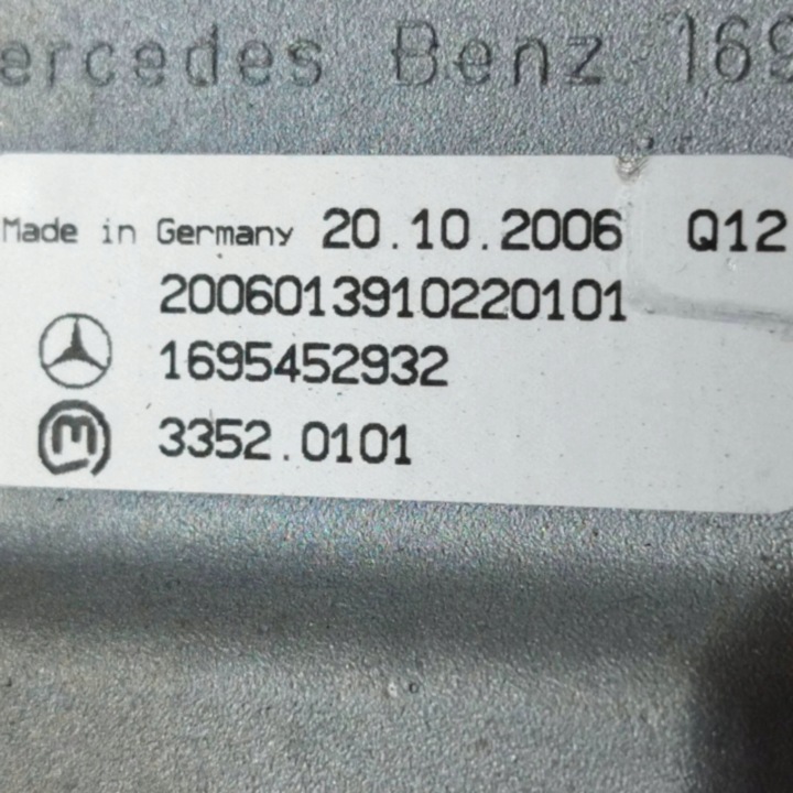 2008 MERCEDES-BENZ B W245 COLONNE DIRECTION A1694604016