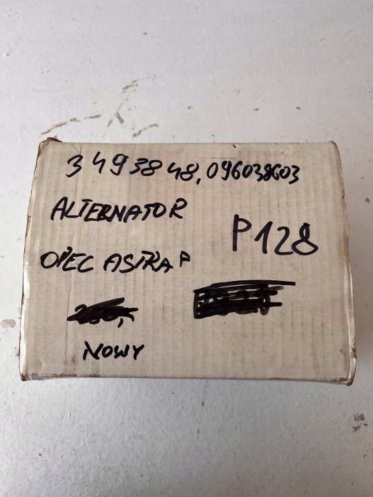 ALTERNATEUR OPEL ASTRA OE 3493848