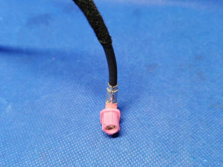 PUCE PUCE RACCORD FAISCEAU DE CÂBLES ORIGINAL AUDI A3 8V 4F1035750A