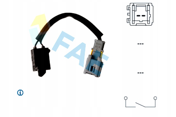 FAE SENSOR POSICIÓN PEDALES CONJUNTO DE EMBRAGUE 150MM CITROEN BERLINGO BERLINGO 