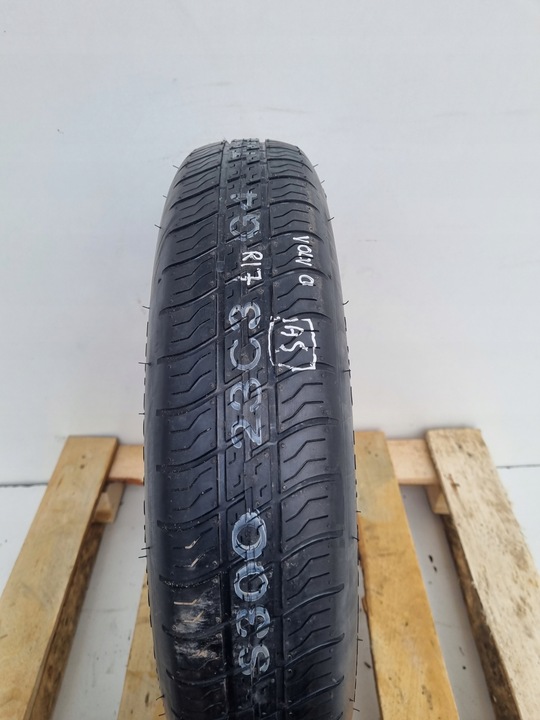 VOLVO S80 I V70 II S60 I RUEDA RUEDA DE RECAMBIO RUEDA DE RECAMBIO 125/80 R17 9209872 