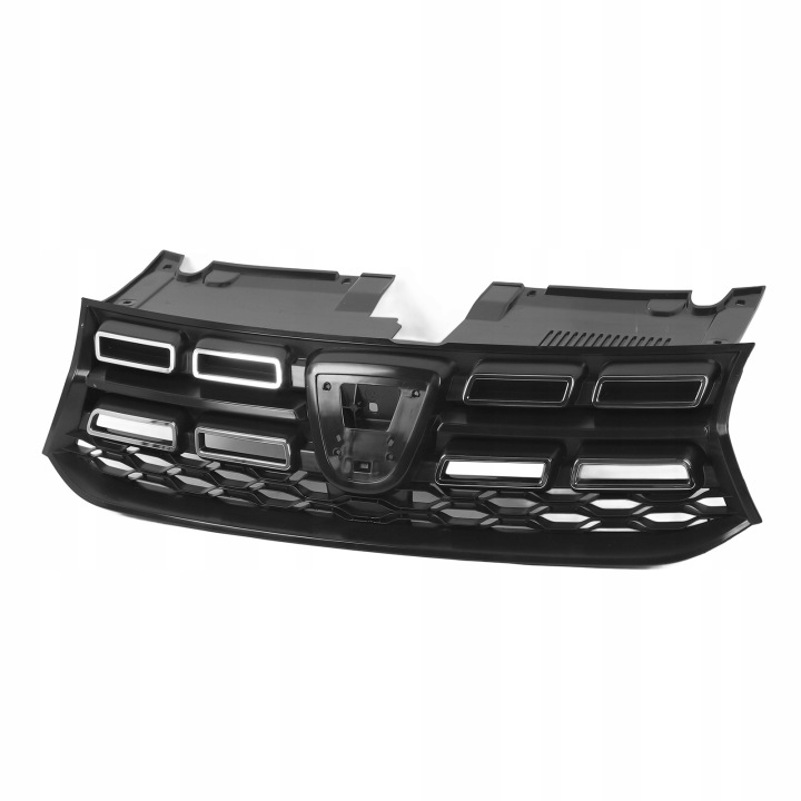 GRILLE AVANT PARE-CHOCS CHROME 623108072R SUBSTITUT POUR DACIA F4