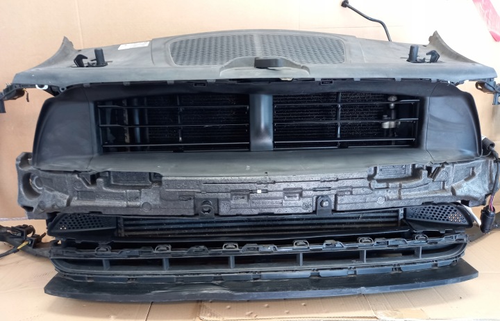 ENSEMBLE RADIATEURS COURROIE PORSCHE MACAN 3.0 D 2014-18