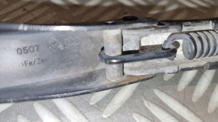 BMW 5 E60 E61 E63 E64 BRAS ESSUIE-GLACES GAUCHE 7035099 35NM 7198597 EUROPE