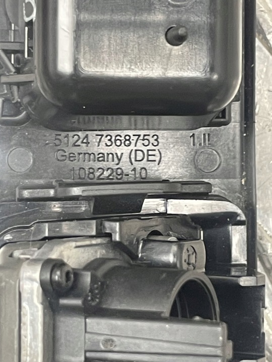 BMW E70 E72 E84 F20 F33 CAMÉRA CONDUITE WSTECZ MARCHE ARRIÈRE CHÂSSIS 9240351 7368753