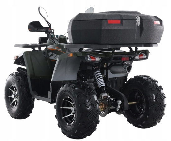 COFFRE COFFRE ARRIÈRE ARRIÈRE 78L DOSSIER QUAD YAMAHA KAWASAKI SUZUKI HONDA
