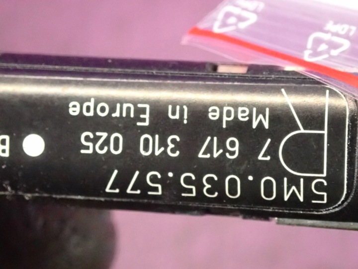 VW GOLF V PLUS 03-09 AMPLIFICATEUR D'ANTENNE 5M0035577