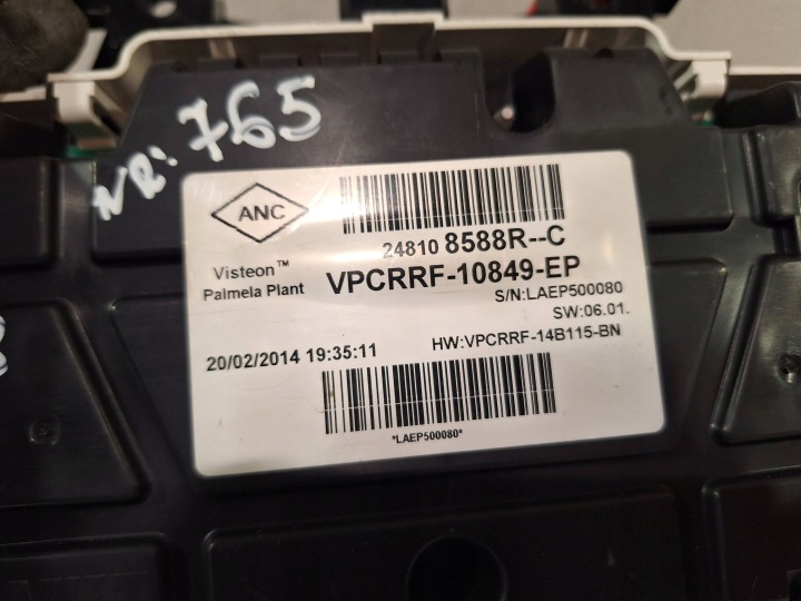 COMPTEUR 248108588R RENAULT CLIO IV 1.5 DCI 12-