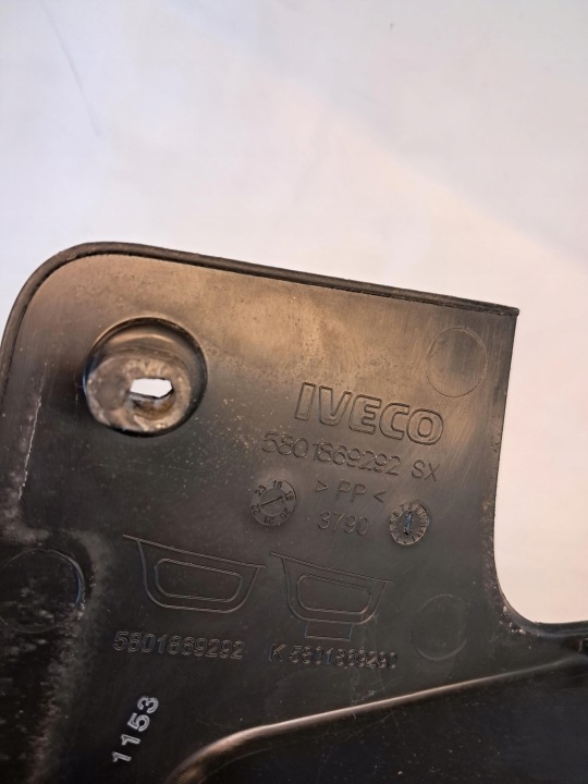 DEGRÉ MARCHEPIED GAUCHE IVECO DAILY IV 14- 5801869292