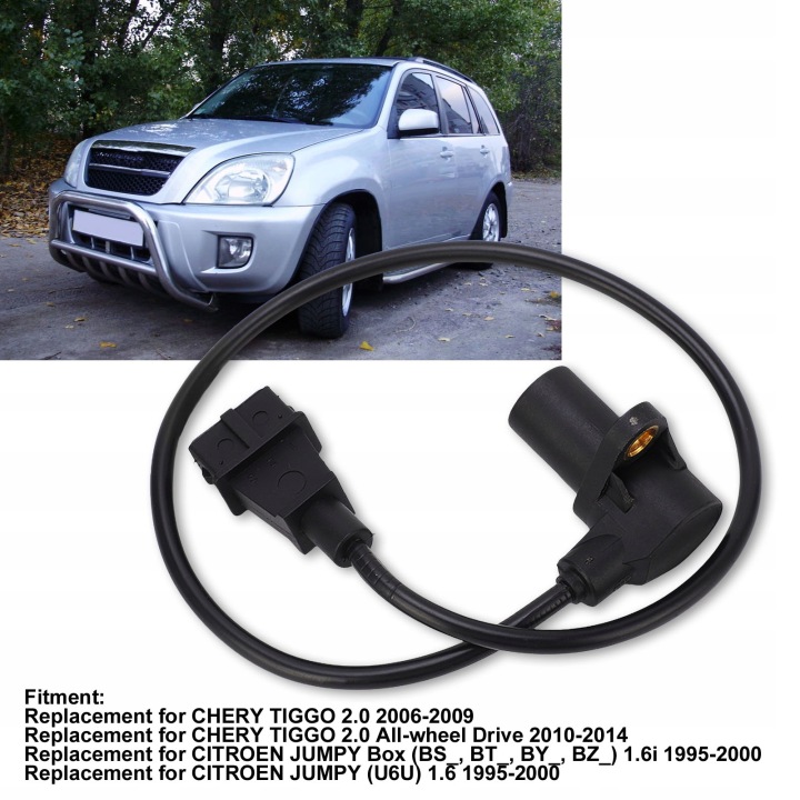 CAPTEUR POOZENIA WAU VILEBREQUIN 0261210127 CRANK CAM POSITION CAPTEUR JV
