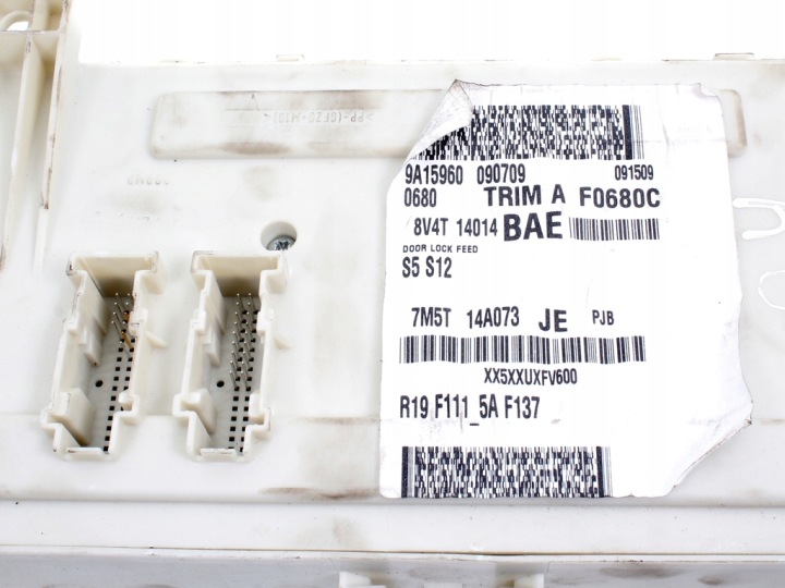BOÎTE FUSIBLES MODULE FUSIBLE FORD KUGA MK1 I 08- 7M5T-14A073-JE