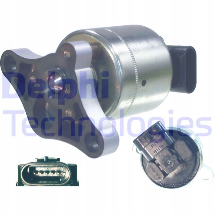 SOUPAPE RECYCLAGE GAZ D'ÉCHAPPEMENT EGR OPEL