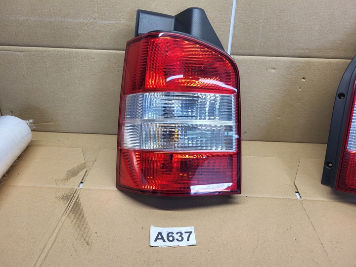 FARO IZQUIERDA PARTE TRASERA VW T5 RESTYLING 10-13R TRANSPORTER 7H5945095M EU TAPA DE MALETERO 