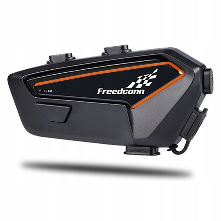 INTERKOM PARA MOTOCICLETA FREEDCONN F1 V2 EUROPA BLUETOOTH 5.2 POLACO LEKTOR 